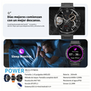 Reloj Inteligente G-TIDE Power Fitness Deportivo – Plateado