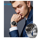 Reloj Inteligente G-TIDE Power Fitness Deportivo – Plateado