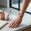 Reloj Mujer Q&Q G17A-004JY Diseño Casual