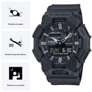 Reloj Casio G-SHOCK GA-010-1A1 Diseño Deportivo