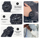 Reloj Casio G-SHOCK GA-010-1A1 Diseño Deportivo