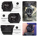 Reloj Casio G-SHOCK GA-100-1A1 Diseño Deportivo