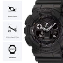 Reloj Casio G-SHOCK GA-100-1A1 Diseño Deportivo