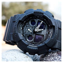 Reloj Casio G-SHOCK GA-100-1A1 Diseño Deportivo