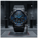 Reloj Casio G-SHOCK GA-100-1A2 Diseño Deportivo
