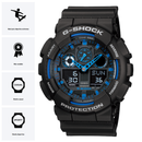 Reloj Casio G-SHOCK GA-100-1A2 Diseño Deportivo