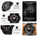 Reloj Casio G-SHOCK Modelo GA-1000-1A Diseño Deportivo