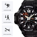 Reloj Casio G-SHOCK Modelo GA-1000-1A Diseño Deportivo