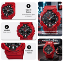 Reloj Casio G-SHOCK GA-100B-4A Diseño Deportivo
