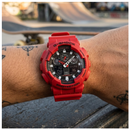 Reloj Casio G-SHOCK GA-100B-4A Diseño Deportivo