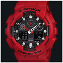 Reloj Casio G-SHOCK GA-100B-4A Diseño Deportivo