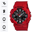 Reloj Casio G-SHOCK GA-100B-4A Diseño Deportivo