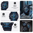 Reloj Casio G-SHOCK GA-100CB-1A Diseño Deportivo