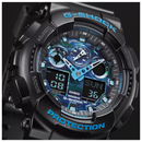 Reloj Casio G-SHOCK GA-100CB-1A Diseño Deportivo