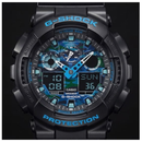 Reloj Casio G-SHOCK GA-100CB-1A Diseño Deportivo