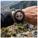 Reloj Casio G-SHOCK GA-100MMC-1A Diseño Deportivo