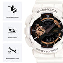 Reloj G-SHOCK Modelo GA-110RG-7A Diseño Deportivo