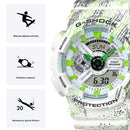 Reloj G-SHOCK Modelo GA-110TX-7A Resistente a Impactos