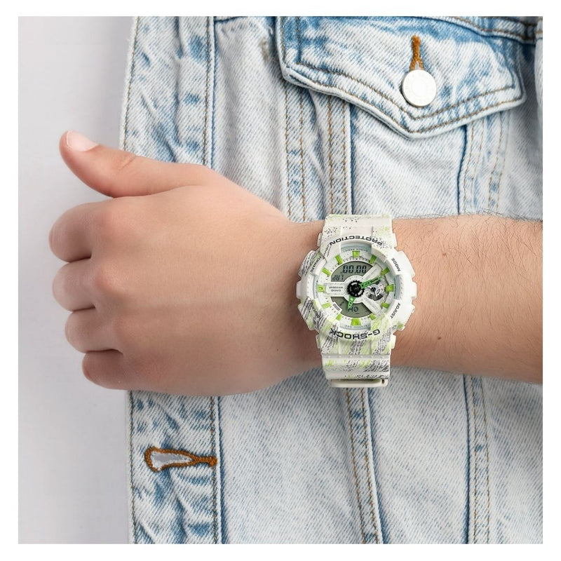 Reloj G-SHOCK Modelo GA-110TX-7A Resistente a Impactos