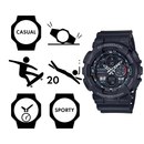 Reloj Casio G-SHOCK GA-140-1A1 Diseño Deportivo
