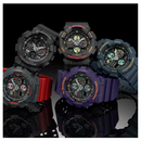 Reloj Casio G-SHOCK GA-140-1A1 Diseño Deportivo