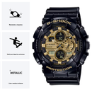 Reloj Casio G-SHOCK Modelo GA-140GB-1A1 Diseño Deportivo