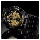 Reloj Casio G-SHOCK Modelo GA-140GB-1A1 Diseño Deportivo