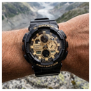 Reloj Casio G-SHOCK Modelo GA-140GB-1A1 Diseño Deportivo