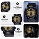 Reloj Casio G-SHOCK Modelo GA-140GB-1A1 Diseño Deportivo