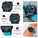 Reloj Casio G-SHOCK GA-2000-1A2 Diseño Deportivo