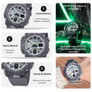 Reloj  G-SHOCK Modelo GA-2000HD-8A Diseño Deportivo