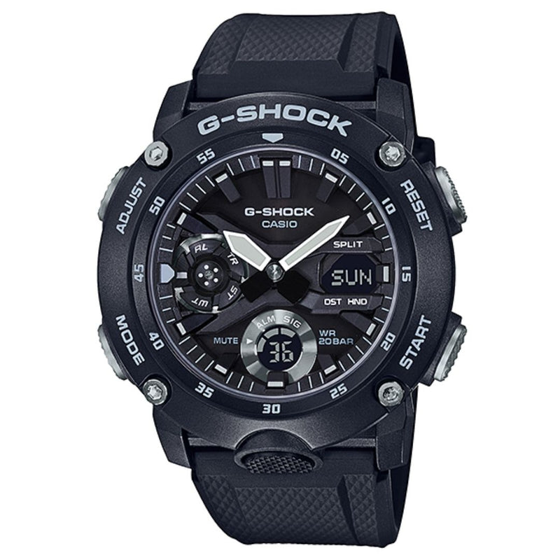 Reloj Casio G-SHOCK GA-2000S-1A Diseño Deportivo