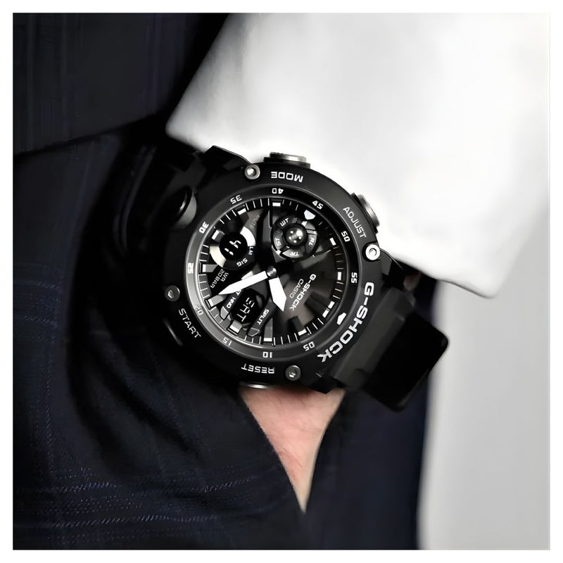 Reloj Casio G-SHOCK GA-2000S-1A Diseño Deportivo