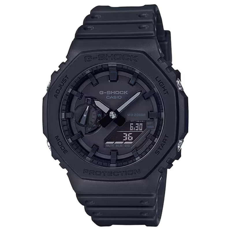 Reloj Casio G-SHOCK GA-2100-1A1 Diseño Deportivo