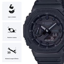 Reloj Casio G-SHOCK GA-2100-1A1 Diseño Deportivo