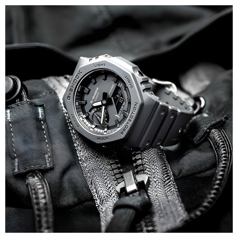 Reloj Casio G-SHOCK GA-2100-1A1 Diseño Deportivo