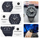 Reloj Casio G-SHOCK GA-2100-1A Diseño Deportivo