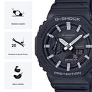 Reloj Casio G-SHOCK GA-2100-1A Diseño Deportivo