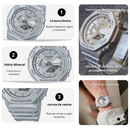 Reloj Casio G-SHOCK GA-2100FF-8A Diseño Deportivo