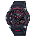 Reloj G-SHOCK GA-2200BNR-1A Diseño Deportivo