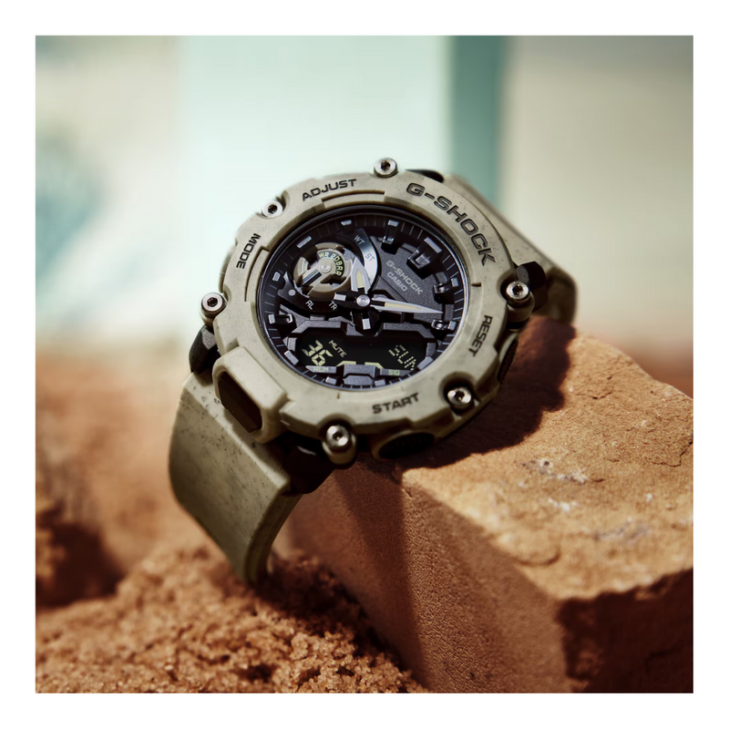 Reloj G-SHOCK Casio GA-2200SL-5A Deportivo