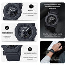 Reloj Casio G-SHOCK GA-2300-1A Diseño Deportivo