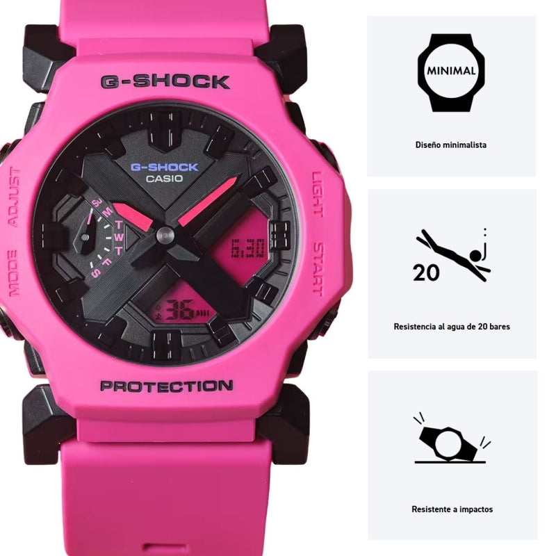 Reloj Casio G-SHOCK GA-2300-4A Diseño Deportivo