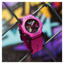 Reloj Casio G-SHOCK GA-2300-4A Diseño Deportivo