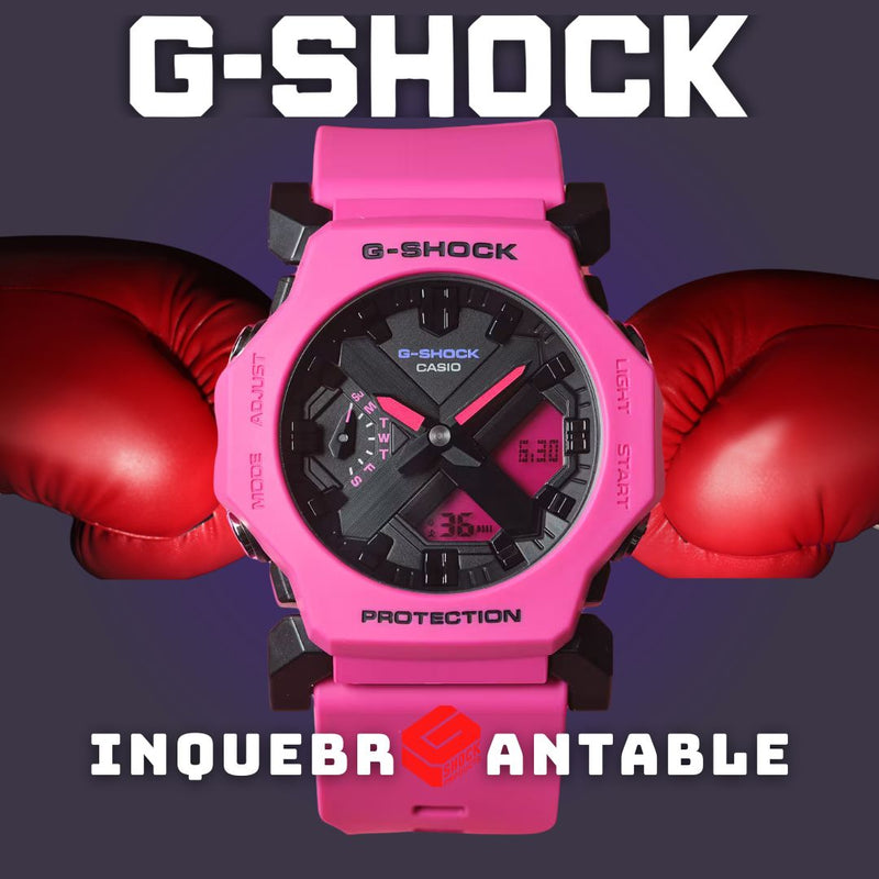 Reloj Casio G-SHOCK GA-2300-4A Diseño Deportivo