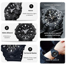Reloj Casio G-SHOCK GA-700-1B Diseño Deportivo