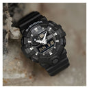 Reloj Casio G-SHOCK GA-700-1B Diseño Deportivo