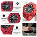 Reloj Casio G-SHOCK GA-700-4A Diseño Deportivo