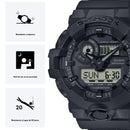 Reloj Casio G-SHOCK GA-700BCE-1A Diseño Deportivo
