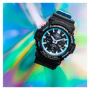 Reloj Casio G-SHOCK Modelo GAS-100PC-1A Diseño Deportivo